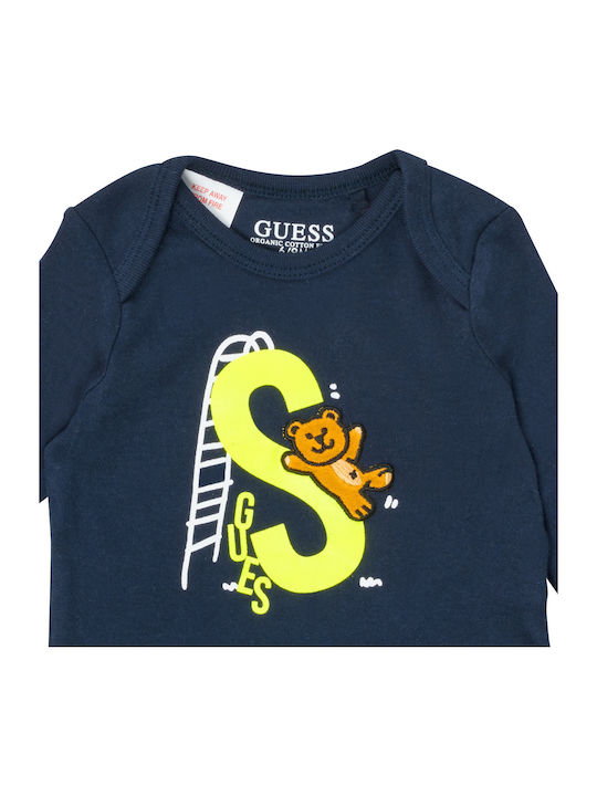 Guess Langärmliges Mehrfarbig 4Stück