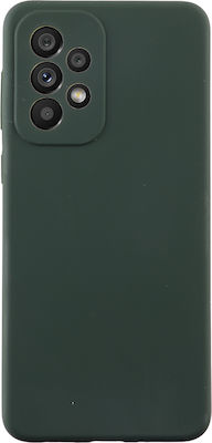 Idol 1991 Velvet Elite 4 Side Camera Guard Coperta din spate Silicon Dark Green (Galaxy A53) 8314872