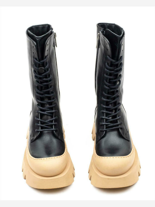 Stiefeletten Damen Schwarz
