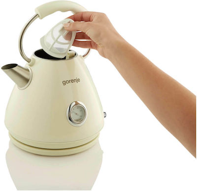 Gorenje K17CLI Kettle 1.7lt 1850W Beige