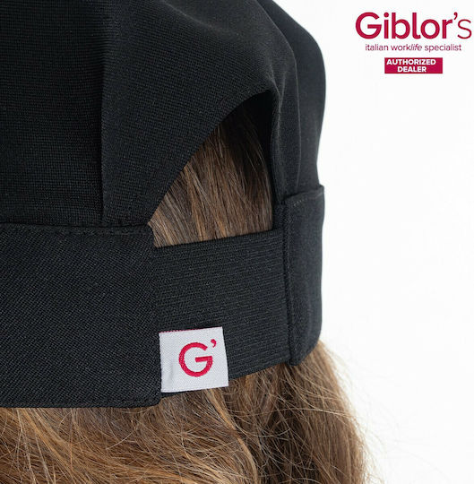 Giblor's Καπέλο Σεφ Μαύρο