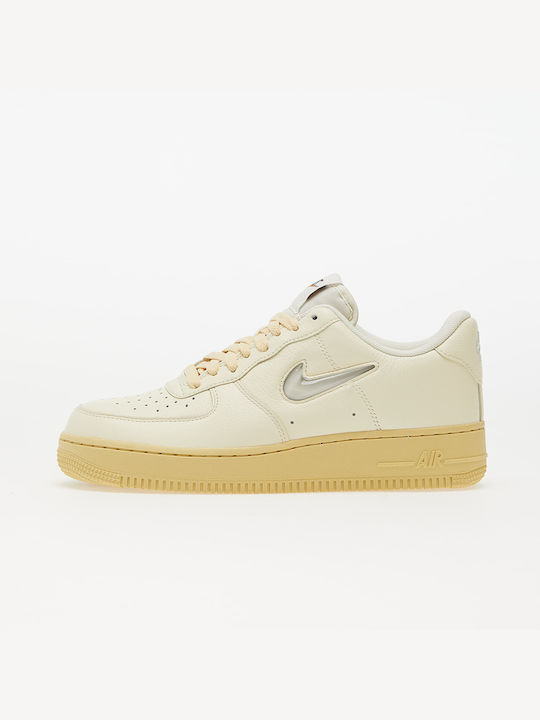 Nike Air Force 1 '07 LX Γυναικεία Sneakers Coconut Milk / Light Bone / Lemon Wash