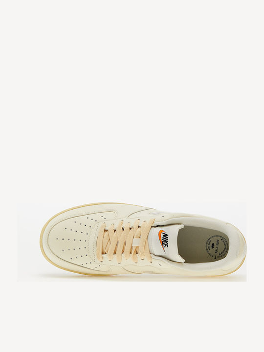 Air Force 1 '07 LX Damen Sneakers Coconut Milk / Light Bone / Lemon Wash