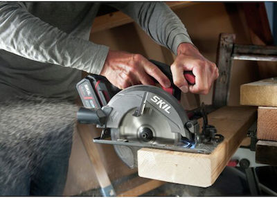 Skil 3550 CA Solo Circular Saw 20V with Suction System SW1E3550CA