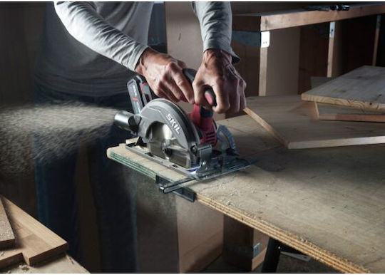 Skil 3550 CA Circular Saw 20V Solo with Dust Extraction System