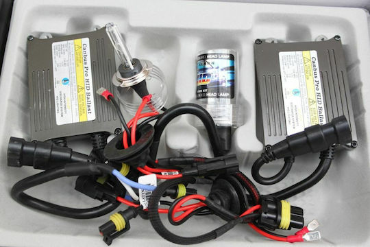 Xenon Сет за Осветление H7 Can bus 35W 9-32V 6000К Хладно бяло