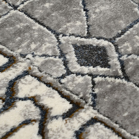 Beauty Home Carpet 9411-0.67 Gray Width 67cm Cut-to-Measure