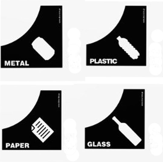 Viomes Sign Self-Adhesive Premium 951/814 1pcs
