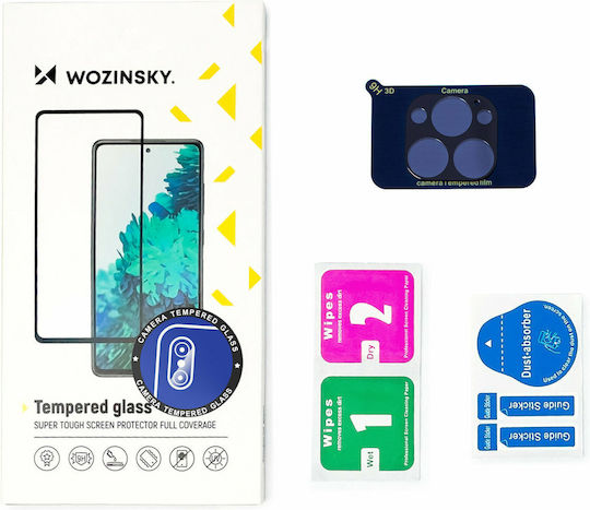 Wozinsky Full Προστασία Κάμερας Tempered Glass Μαύρο για το SAMSUNG GALAXY S21 FE