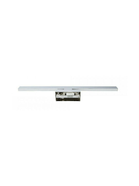 Nowodvorski Lamp Bathroom LED Silver 60x5.8cm