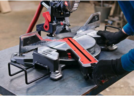 Skil Kapp- und Gehrungssäge Elektrisch 2000W Schiebesäge mit Schnittführung Laser & Scheibendurchmesser 254mm