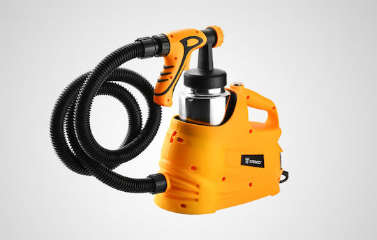 Deko Electric Paint Spray Gun 650W with 0.8lt Container DKSP65C1