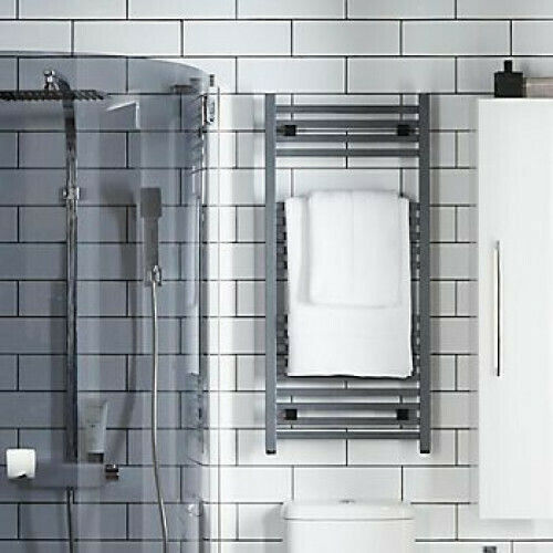 Westcal Towel Rail Bathroom 1200x400 530kcal/h Gray