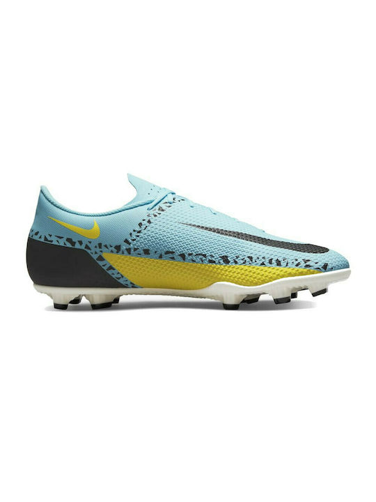 Nike Phantom GT2 Club MG Χαμηλά Ποδοσφαιρικά Παπούτσια με Τάπες Μπλε