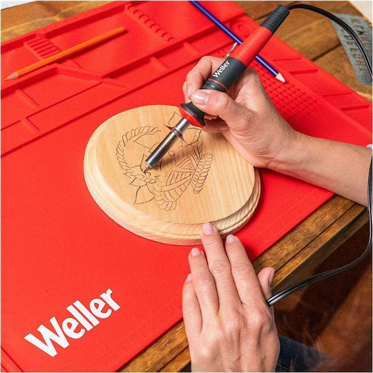 Weller Κιτ Πυρογράφος Ρεύματος με Βάση Στερέωσης 8τμχ