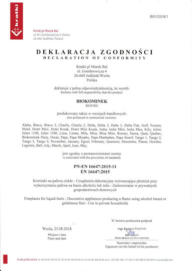 Kratki Delta 2 Tuv Επιτοίχιο Τζάκι Βιοαιθανόλης Εσωτερικού Χώρου Μαύρο 90x14.2x40cm