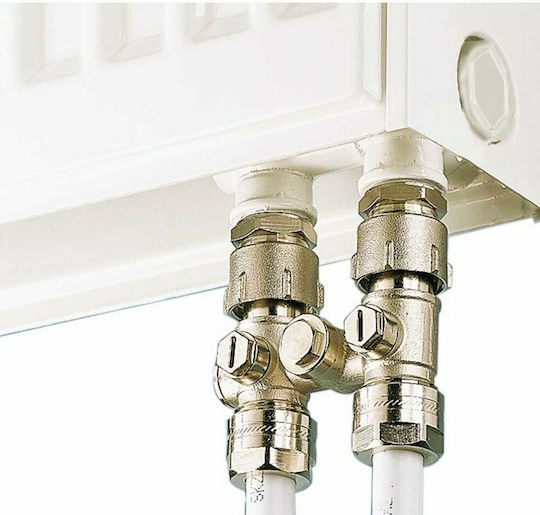 Purmo Compact Ventil Internal Loop Panel Radiator Body Single-column 11/600/400 483kcal/h