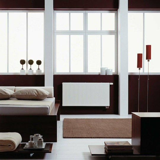 Purmo Compact Ventil Internal Loop Panel Radiator Body Single-column 11/600/400 483kcal/h