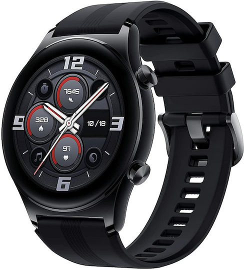 Honor Watch GS 3 46мм с Пулсомер (среднощно черно)
