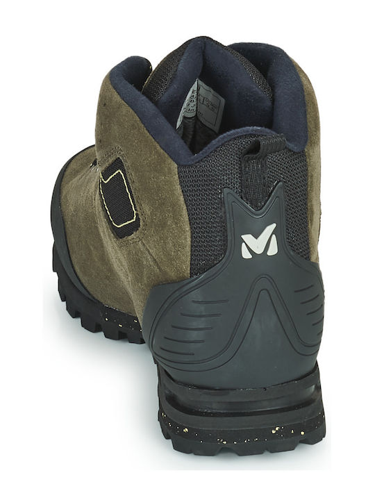 Millet Trek 3 GTX Men's Hiking Waterproof Boots With Gore-Tex Membrane Beige