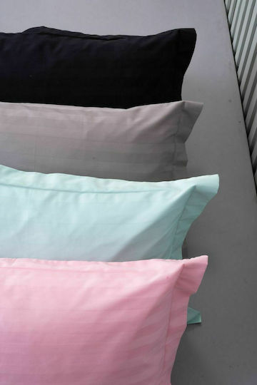 Palamaiki Комплект 4бр 240x270см. Satin Stripes Роза