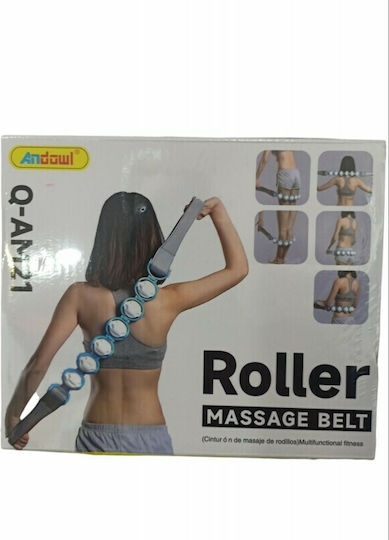 Andowl Belt Massage for the Body Blue