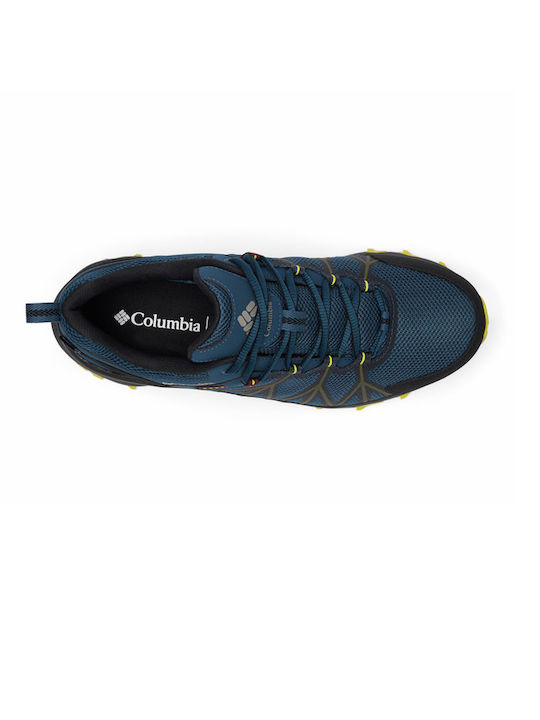 Columbia Peakfreak II Outdry Мъжки Туристически Обувки Петролно Синьо / Черно