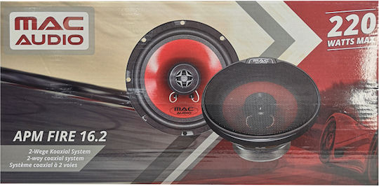 Mac Mah APM Fire 16.2 Σετ Ηχεία Αυτοκινήτου 6.5" με 55W RMS (2 Δρόμων)