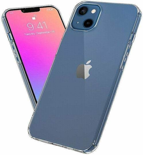 Hurtel Ultra Clear 0.5mm Back Cover Silicon 0.5mm Transparent (Galaxy M52 - Galaxy M52)