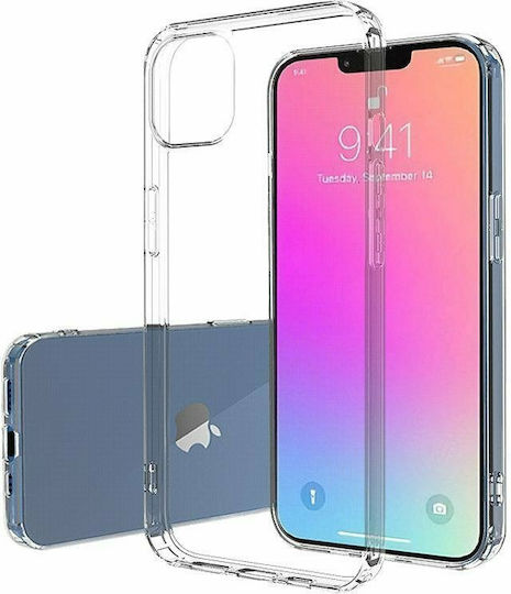 Hurtel Ultra Clear 0.5mm Back Cover Silicon 0.5mm Transparent (Galaxy M52 - Galaxy M52)