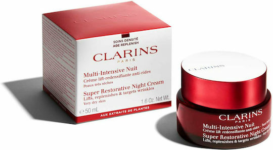 Clarins Super Restorative Cream Face Night 50ml