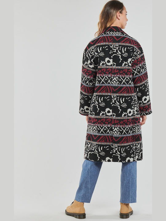 Women's Coat Oversized with Buttons