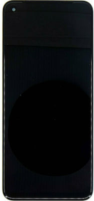 Realme Service Pack Mobile Phone Screen Replacement with Frame andTouch Mechanism for Realme 9 Pro+ (Black)