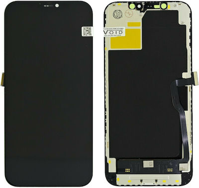 OLED Mobile Phone Screen Replacement with Touch Mechanism for iPhone 12 Pro Max (Black)