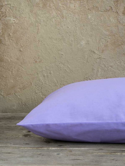 Nima Sheet Super-Double 240x260cm. Unicolors Lavender