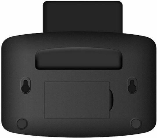 MaxCom MM42D Ενσύρματο Τηλέφωνο Γραφείου για Ηλικιωμένους Μαύρο