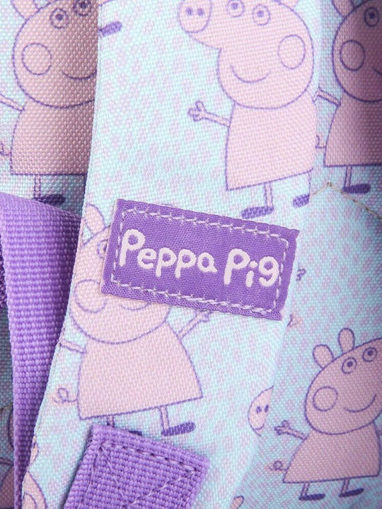 Peppa Pig Σχολική Τσάντα Πλάτης Νηπιαγωγείου Ροζ