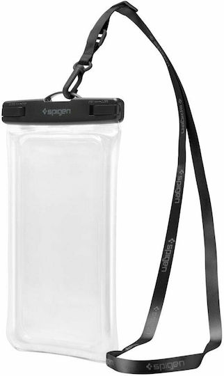 Spigen A610 Waterproof Case up to 6.9" Transparent AMP04528