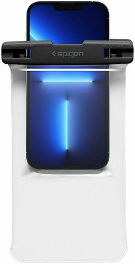 Spigen A601 Wasserdichtes Gehäuse bis 6.9" Crystal Clear AMP04526