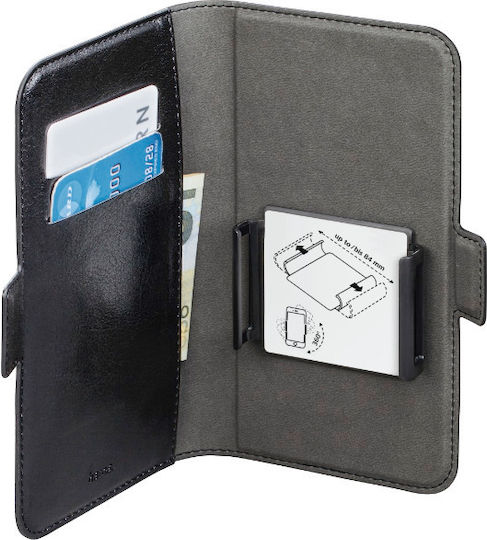 HAMA Hülle Smart Move XXL Book Buchhülle bis 5.8" Schwarz 00177390