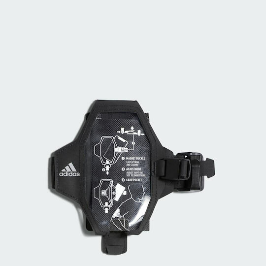 adidas Mobile Arm Pouch Armbinde Schwarz HI3488