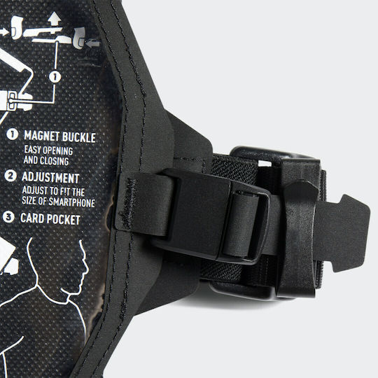 adidas Mobile Arm Pouch Armbinde Schwarz HI3488