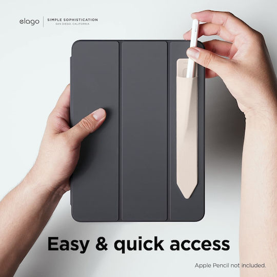 Elago Stylus Case Self-adhesive for Apple Pencil in Pink Sink color
