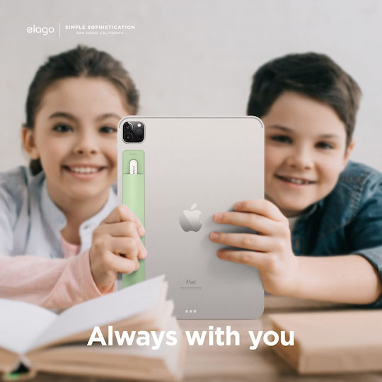 Elago Stylus Case Self-adhesive for Apple Pencil in Pastel Green color