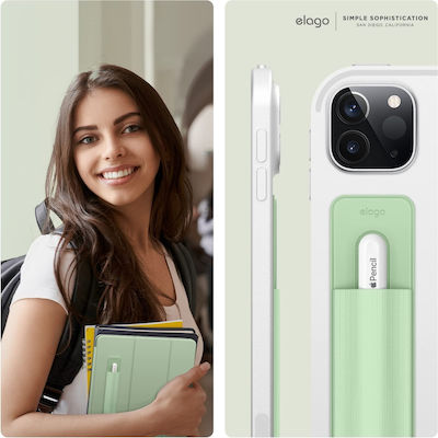 Elago Αυτοκόλλητη Калъф за стилус за Apple Pencil Pastel Green