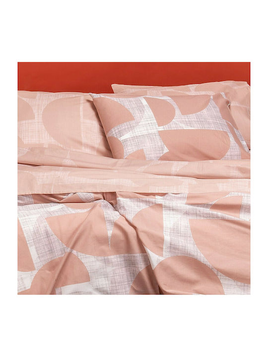 Melinen Coretta Σετ Σεντόνια Μονά 170x270εκ. Blush (3τμχ)