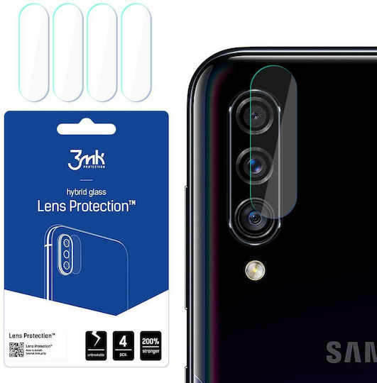 3MK Flexible Glass Film Prοtector Camera Protection Tempered Glass Transparent for the Galaxy A30s