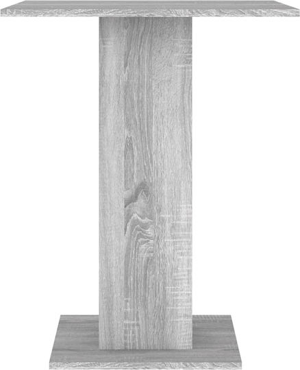 Bistro Tisch Küche Holz Gray 60x60x75cm