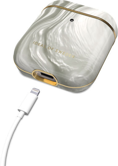 iDeal Of Sweden Printed Hülle Kunststoff Luminous Pearl für Apple AirPods 1 / AirPods 2