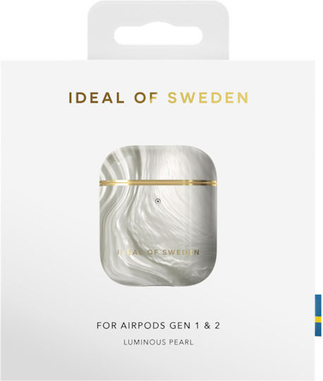 iDeal Of Sweden Printed Hülle Kunststoff Luminous Pearl für Apple AirPods 1 / AirPods 2